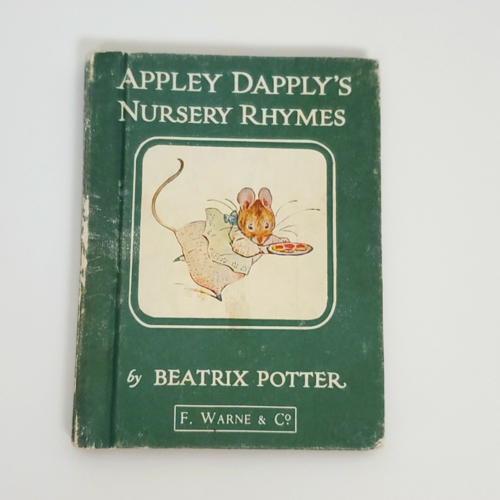 Appley Dapply's Nursery Rhymes Book